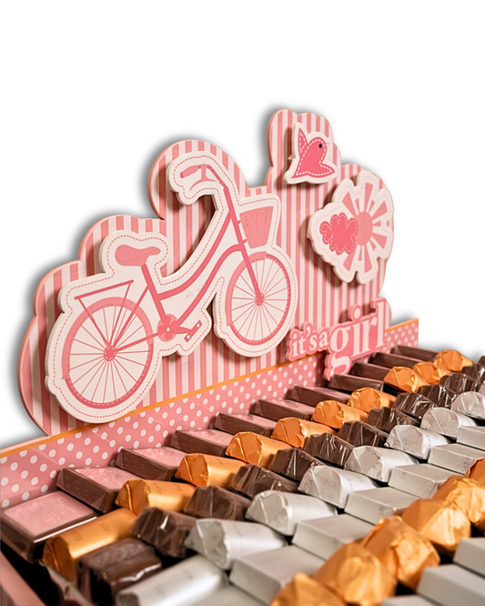 Baby Girl Cycle Tray (Small)