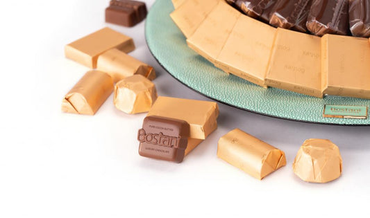 Leathered Plate Tiffany (Small)