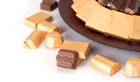 Leathered Plate Maroon (Large)