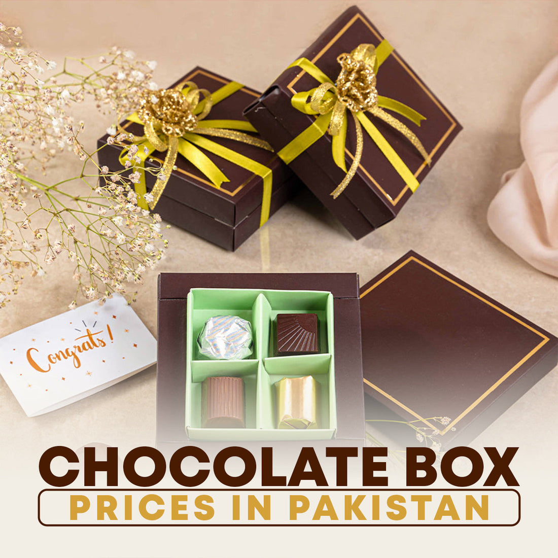 Chocolate Box Prices in Pakistan