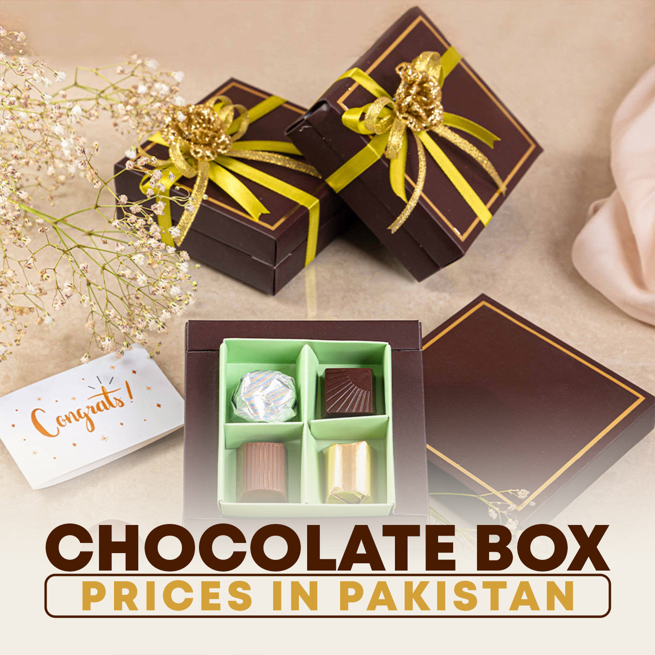 Chocolate Box Prices in Pakistan