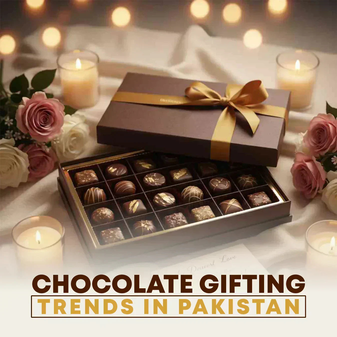 Chocolate Gifting Trends in Pakistan | Chocolate Gifts by Bostani