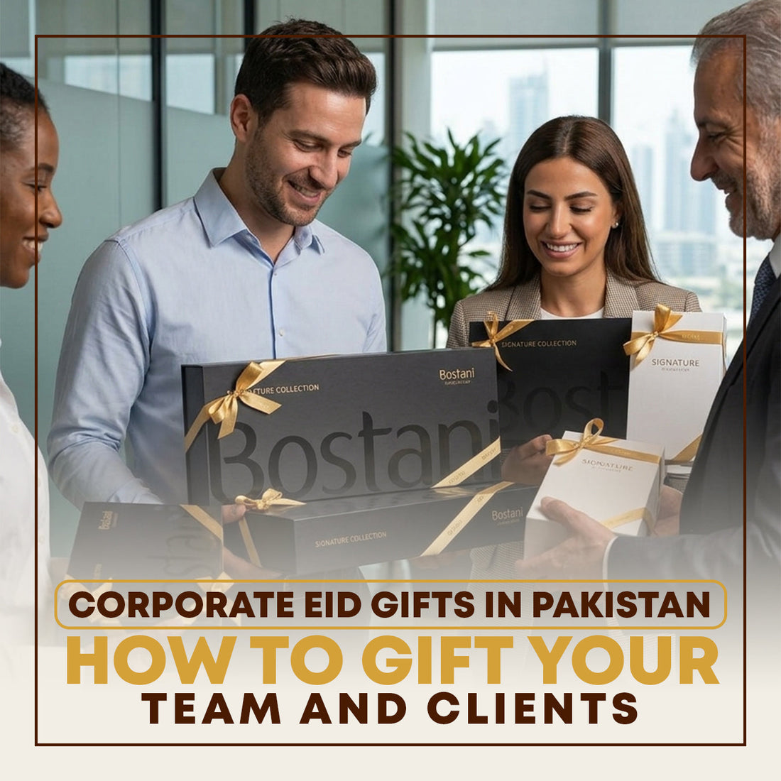 Corporate Eid gifts in Pakistan — how to gift your team and clients