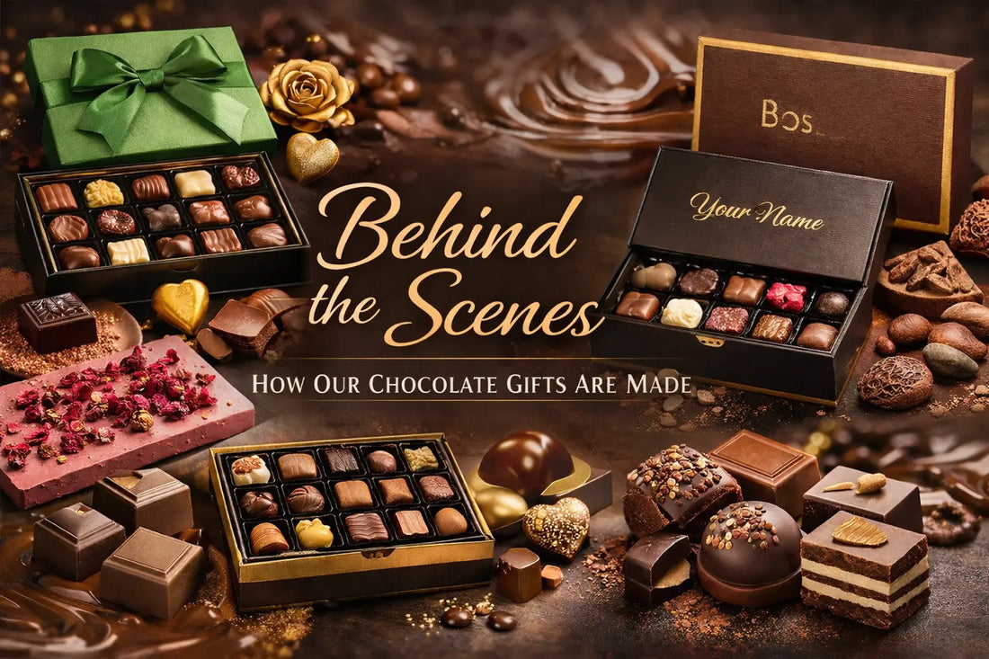Behind the Scenes How Our Chocolate Gifts Are Made?