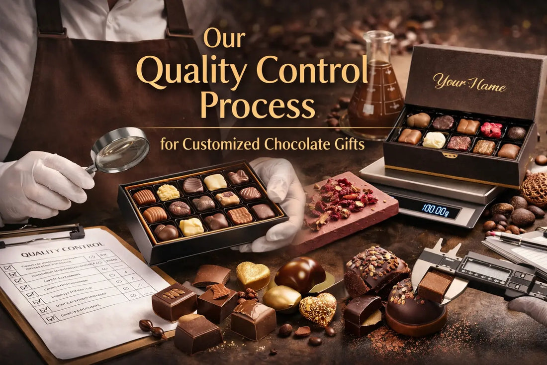 Our Quality Control Process for Customized Chocolate Gifts
