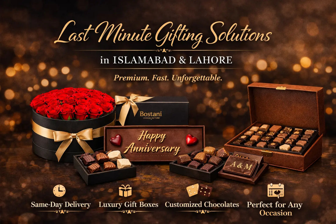 Last Minute Gifting Solutions in Islamabad and Lahore