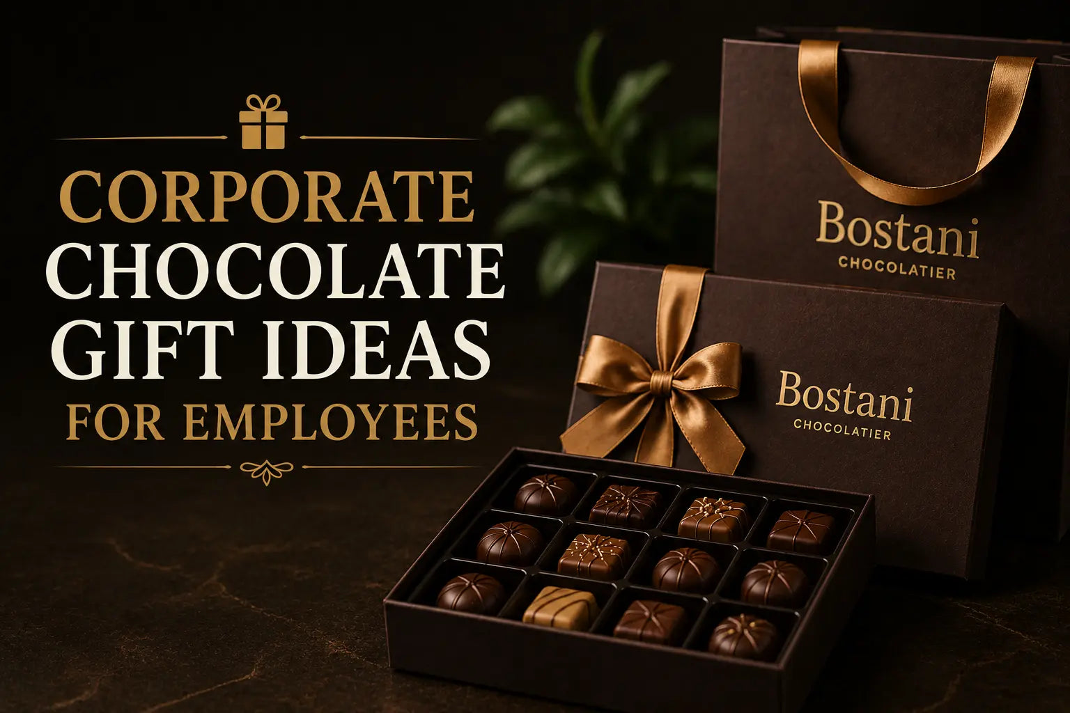 Corporate Chocolate Gift Ideas for Employees