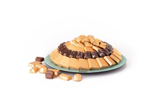 Leathered Plate Tiffany (Small)