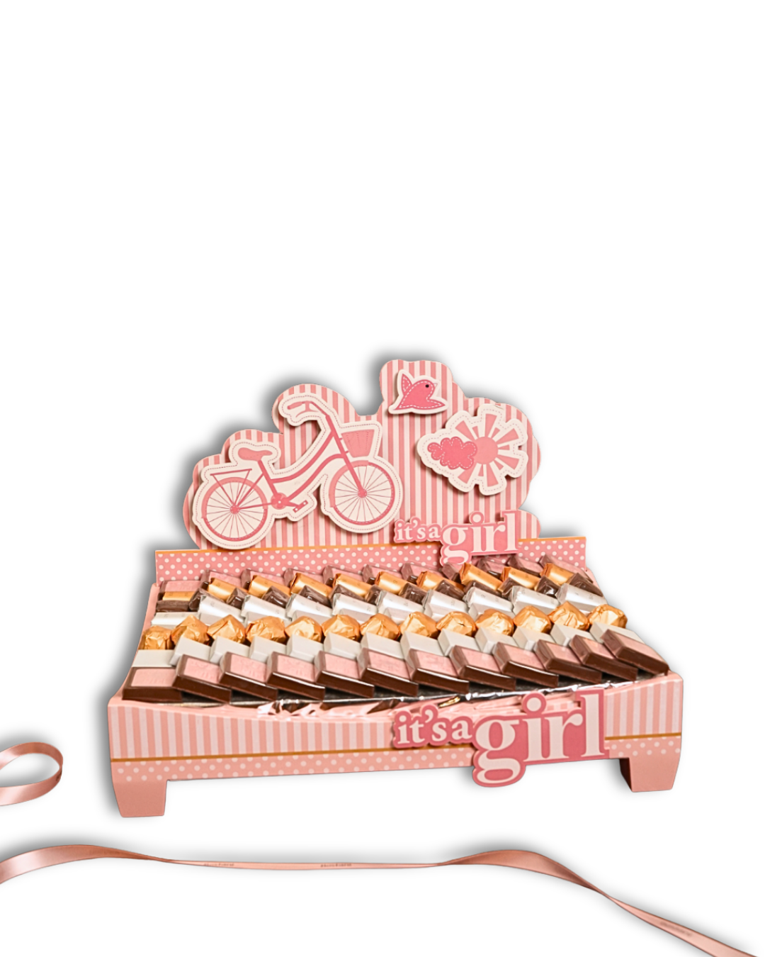 Baby Girl Cycle Tray (Small)