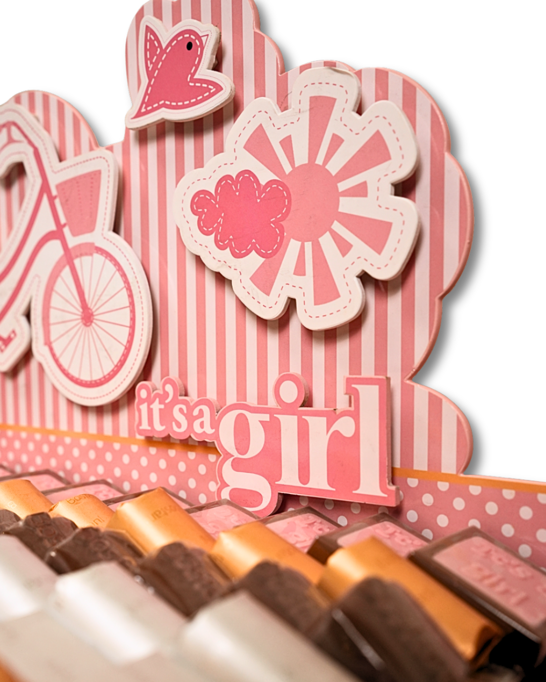 Baby Girl Cycle Tray (Small)