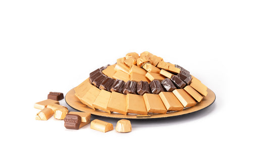 Leathered Plate Gold (Small)