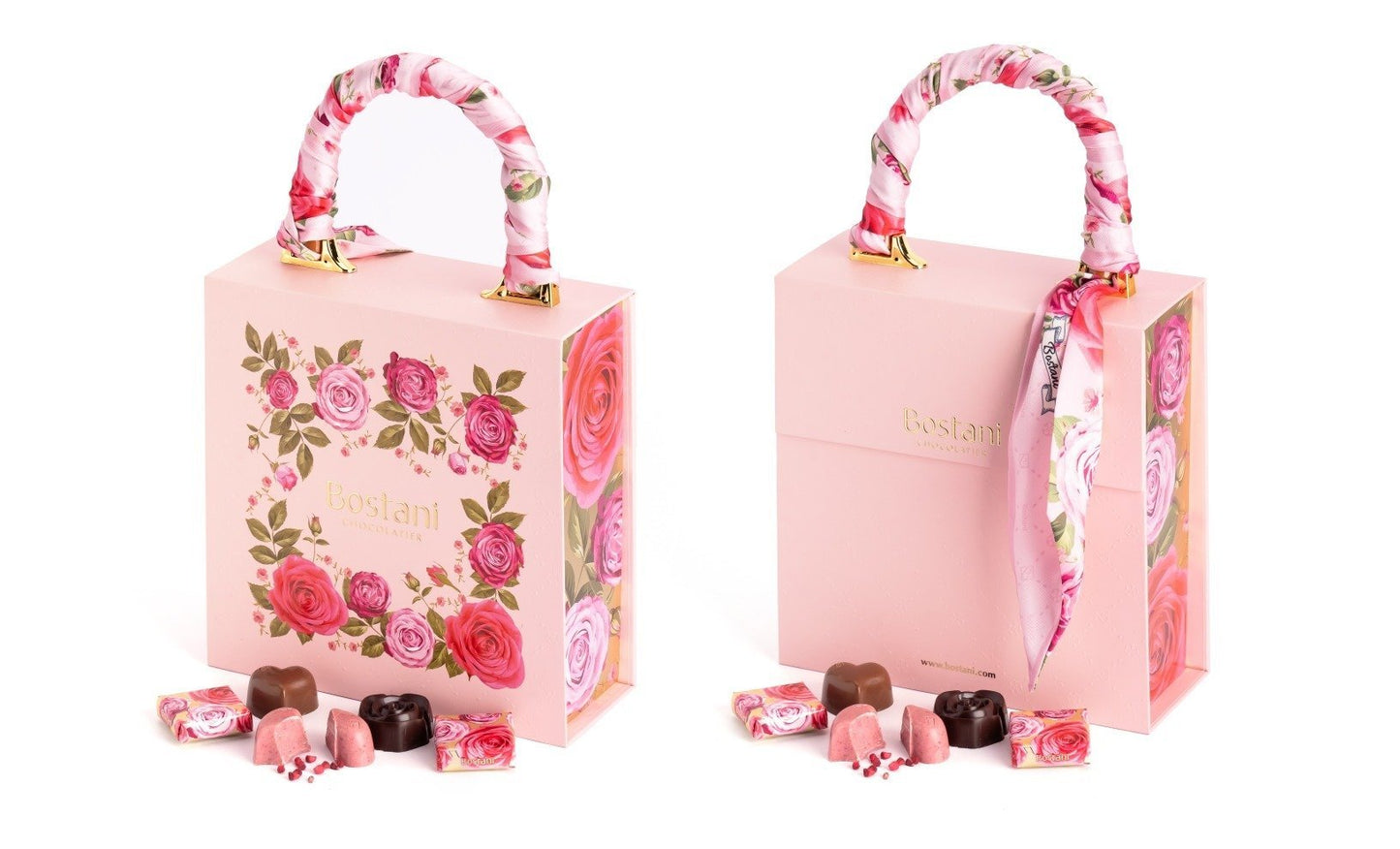Big Rose Bag Chocolate Box -  Valentine’s Day Gift