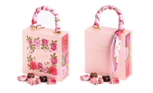 Big Rose Bag Chocolate Box -  Valentine’s Day Gift