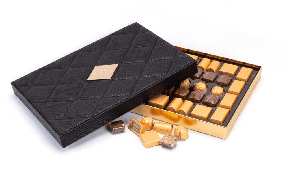 Rectangle Leather Box (Large)