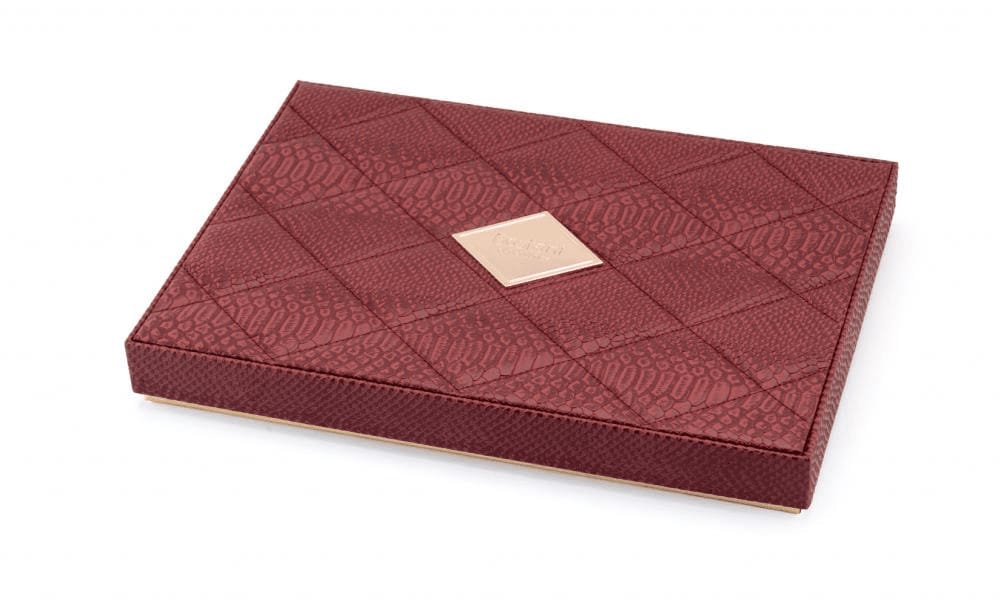 Rectangle Leather Box (Small)