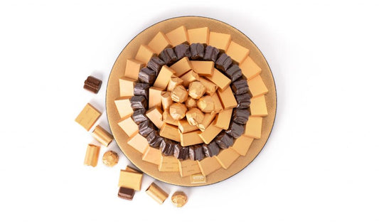 Leathered Plate Gold (Small)