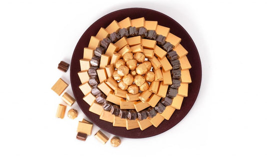 Leathered Plate Maroon (Large)