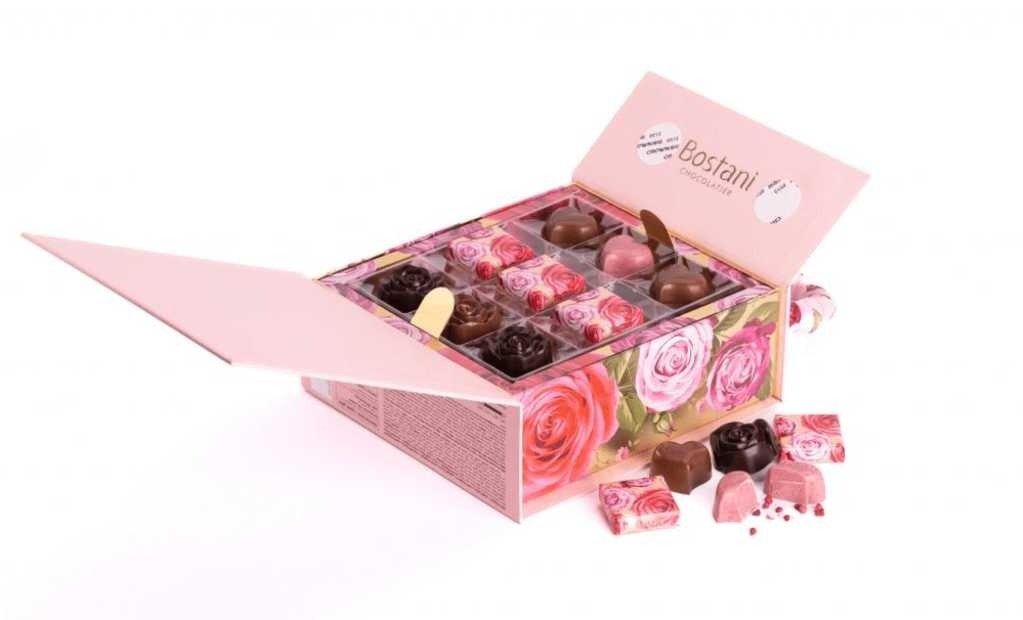 Big Rose Bag Chocolate Box -  Valentine’s Day Gift