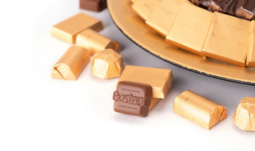 Leathered Plate Gold (Large)