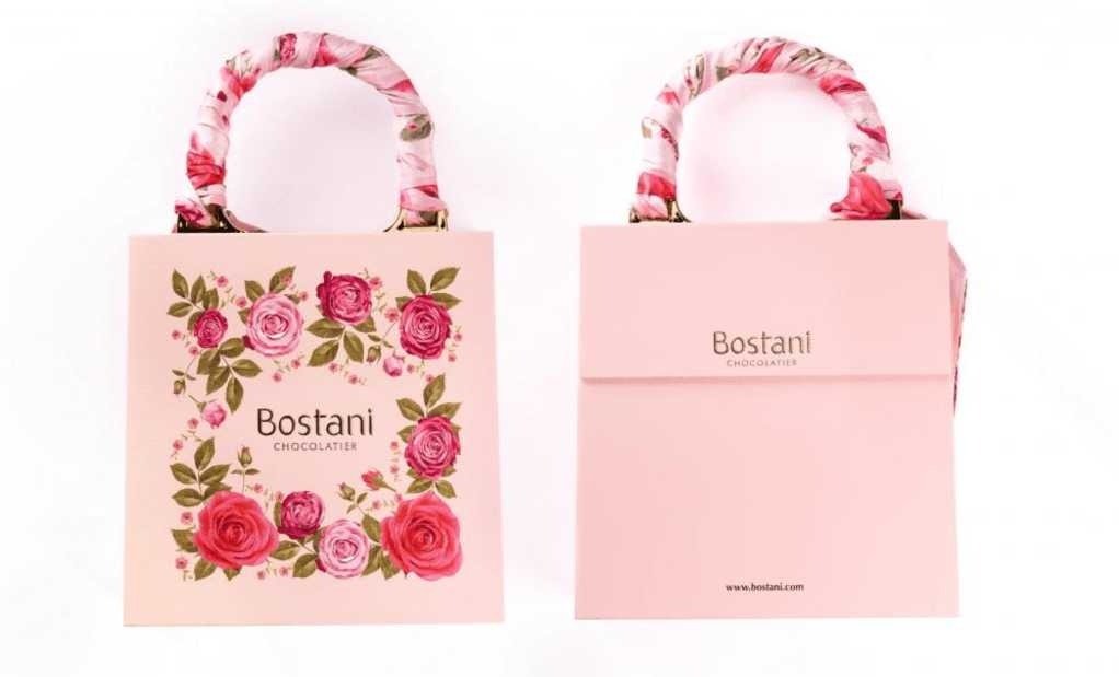 Big Rose Bag Chocolate Box -  Valentine’s Day Gift