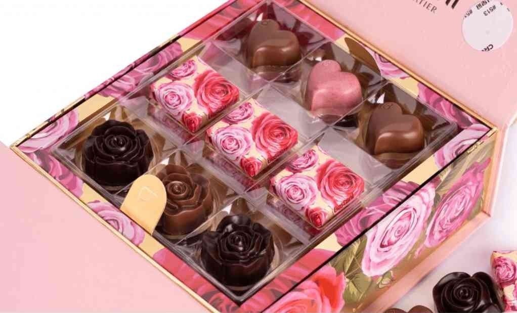Big Rose Bag Chocolate Box -  Valentine’s Day Gift