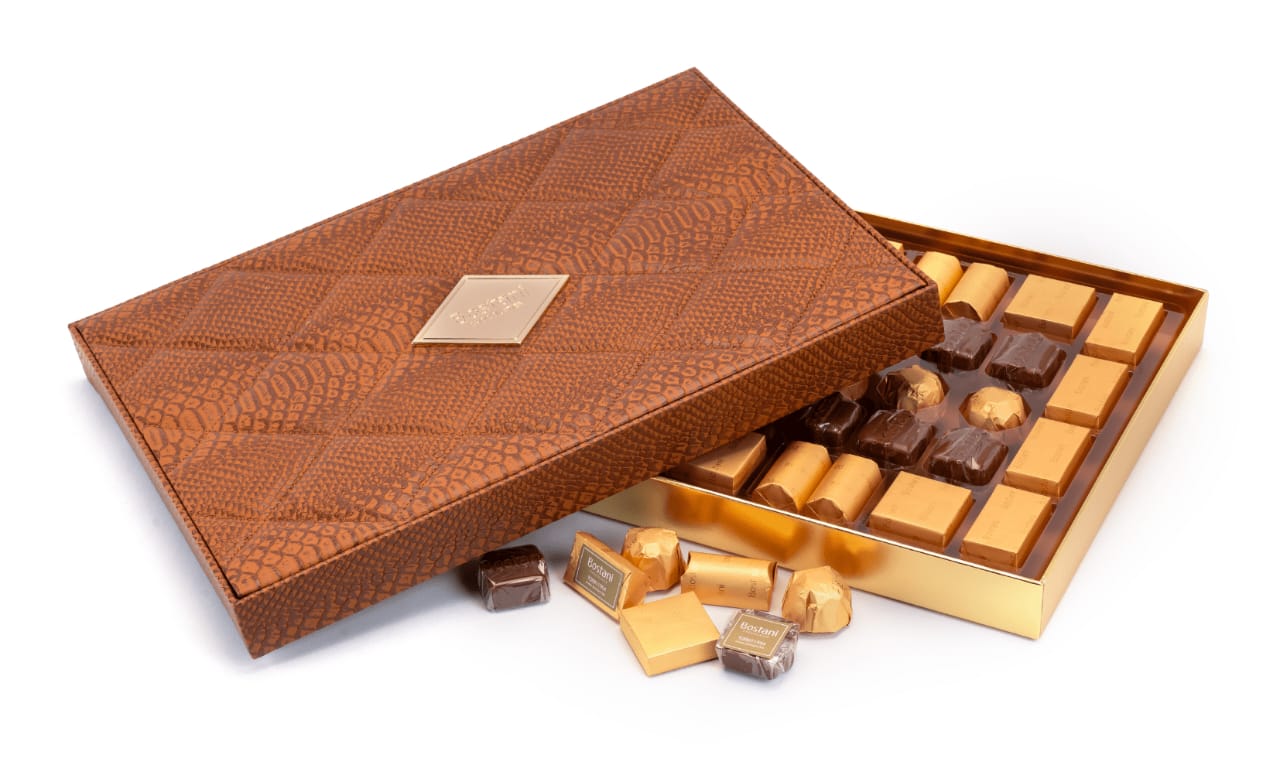 Rectangle Leather Box (Small)