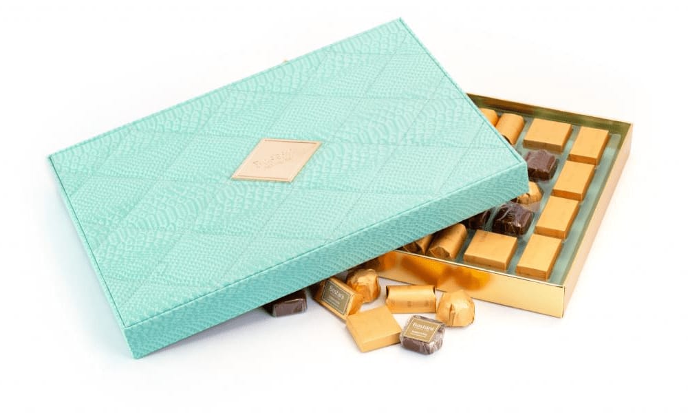 Rectangle Leather Box (Large)