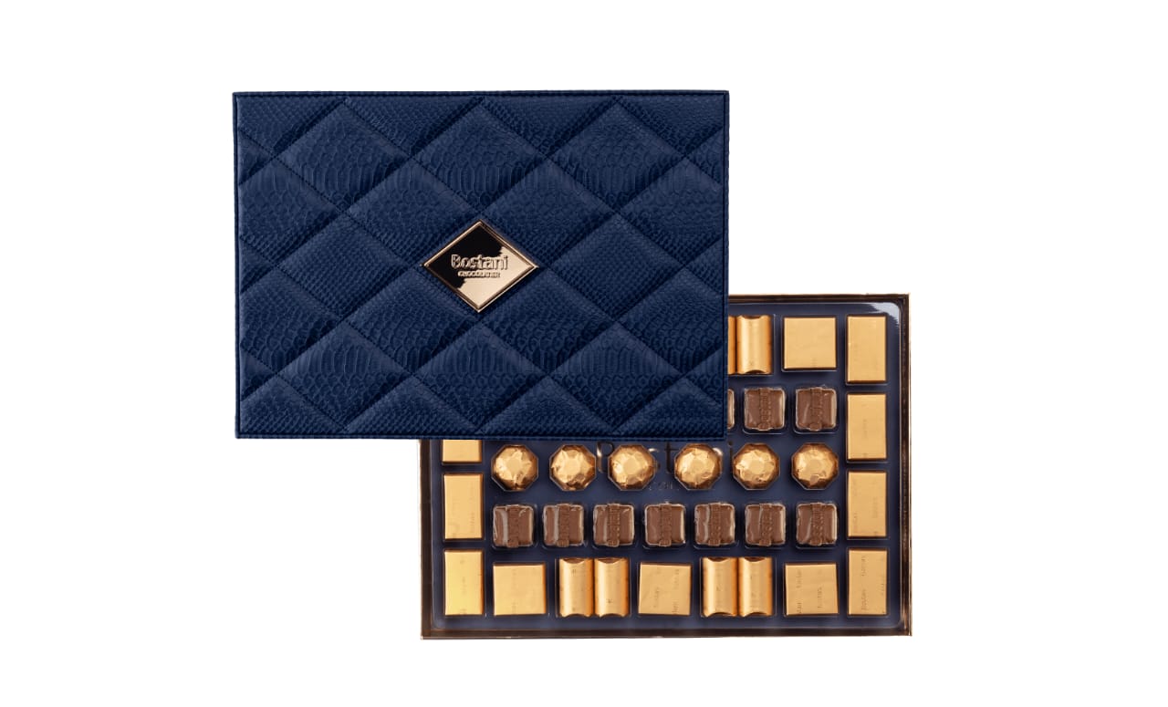 Rectangle Leather Box (Small)