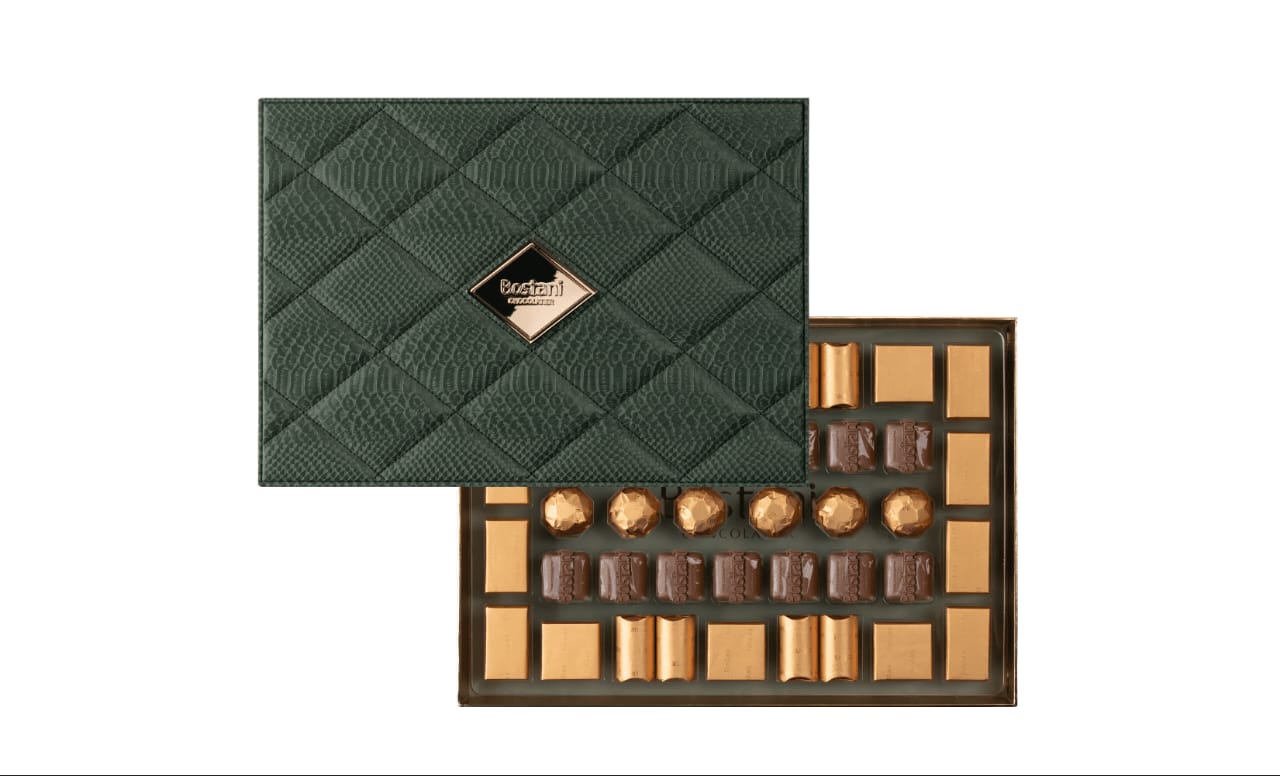 Rectangle Leather Box (Large)