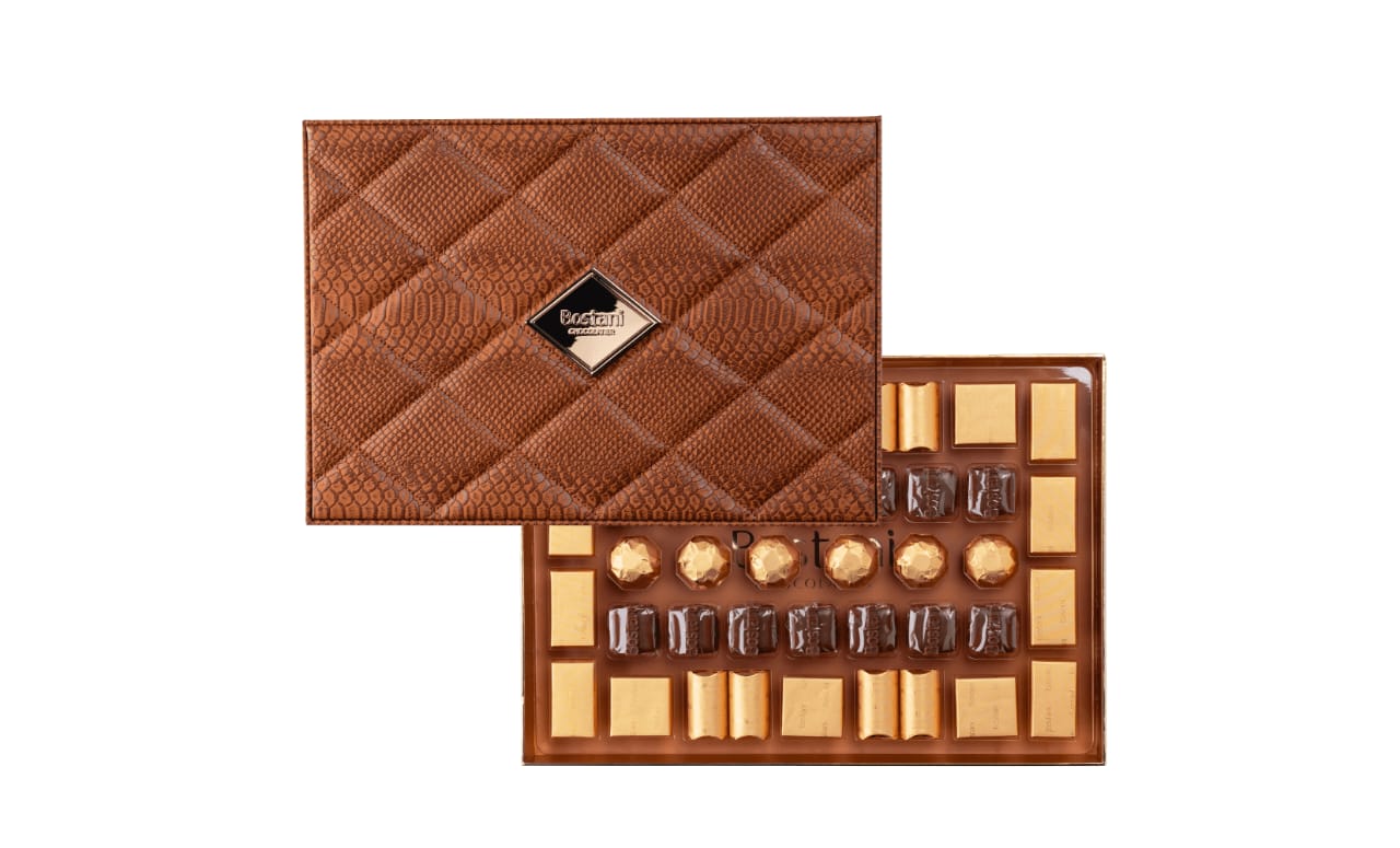 Rectangle Leather Box (Large)