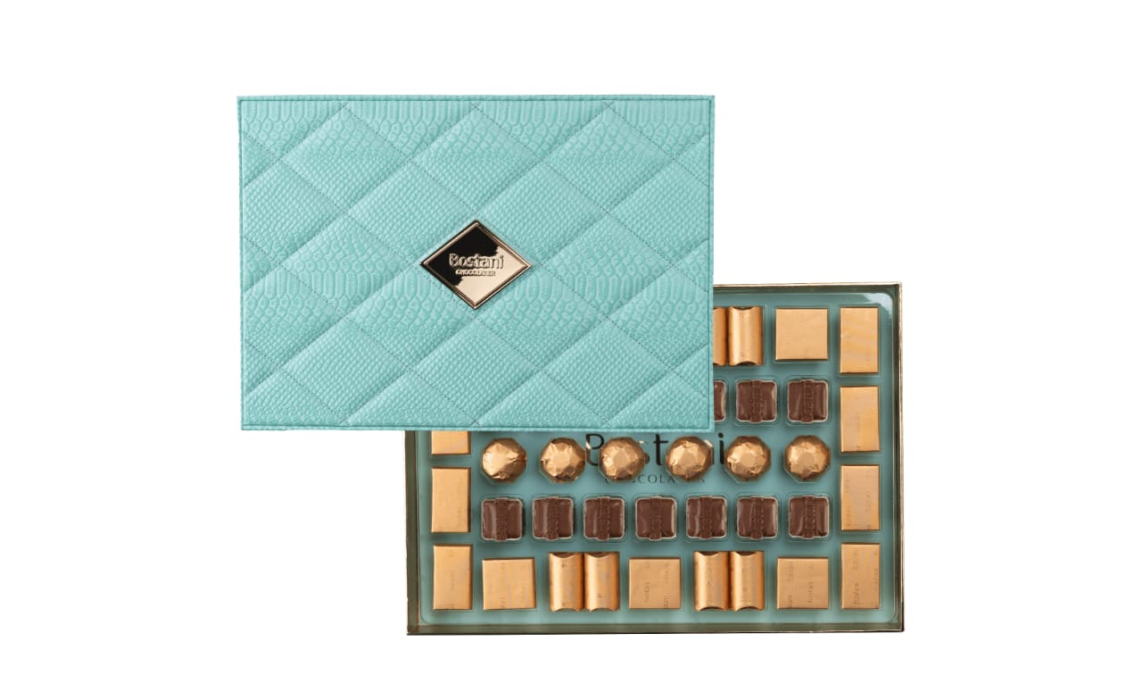 Rectangle Leather Box (Large)