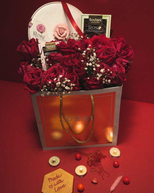 Luxurious Valentine's Chocolate Bouquet