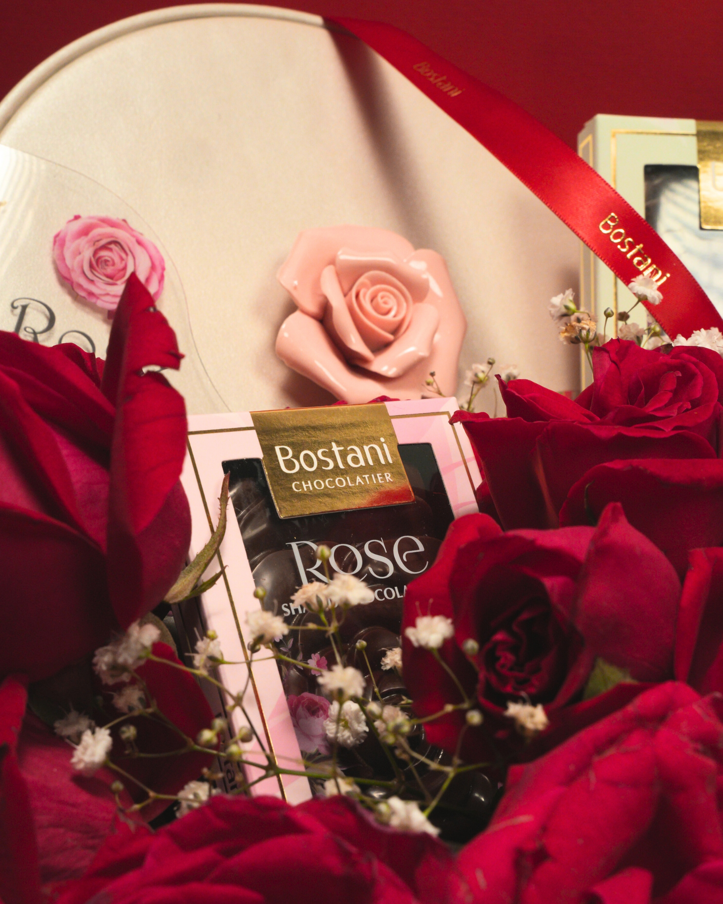 Luxurious Valentine's Chocolate Bouquet