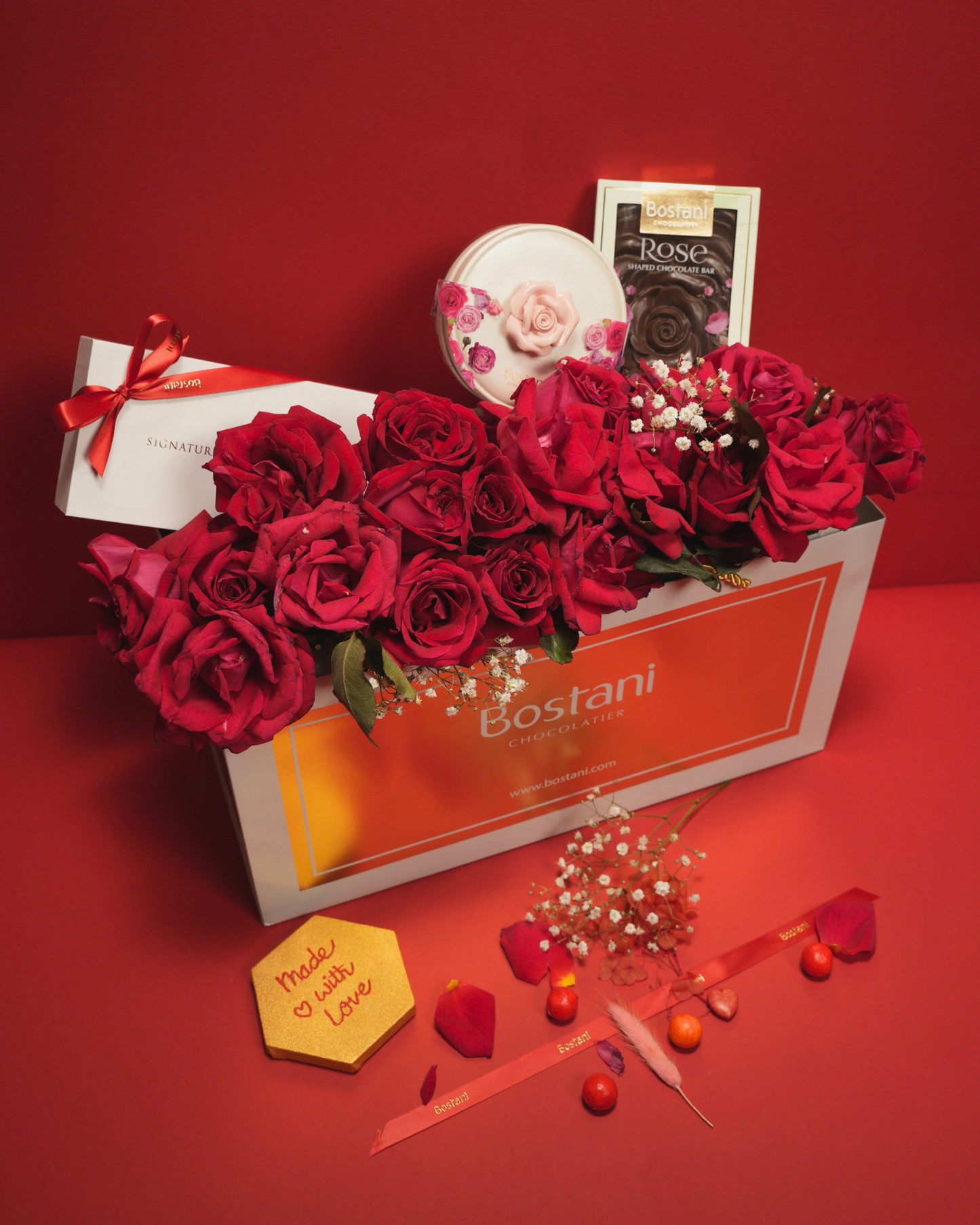 Luxurious Valentine's Chocolate Bouquet