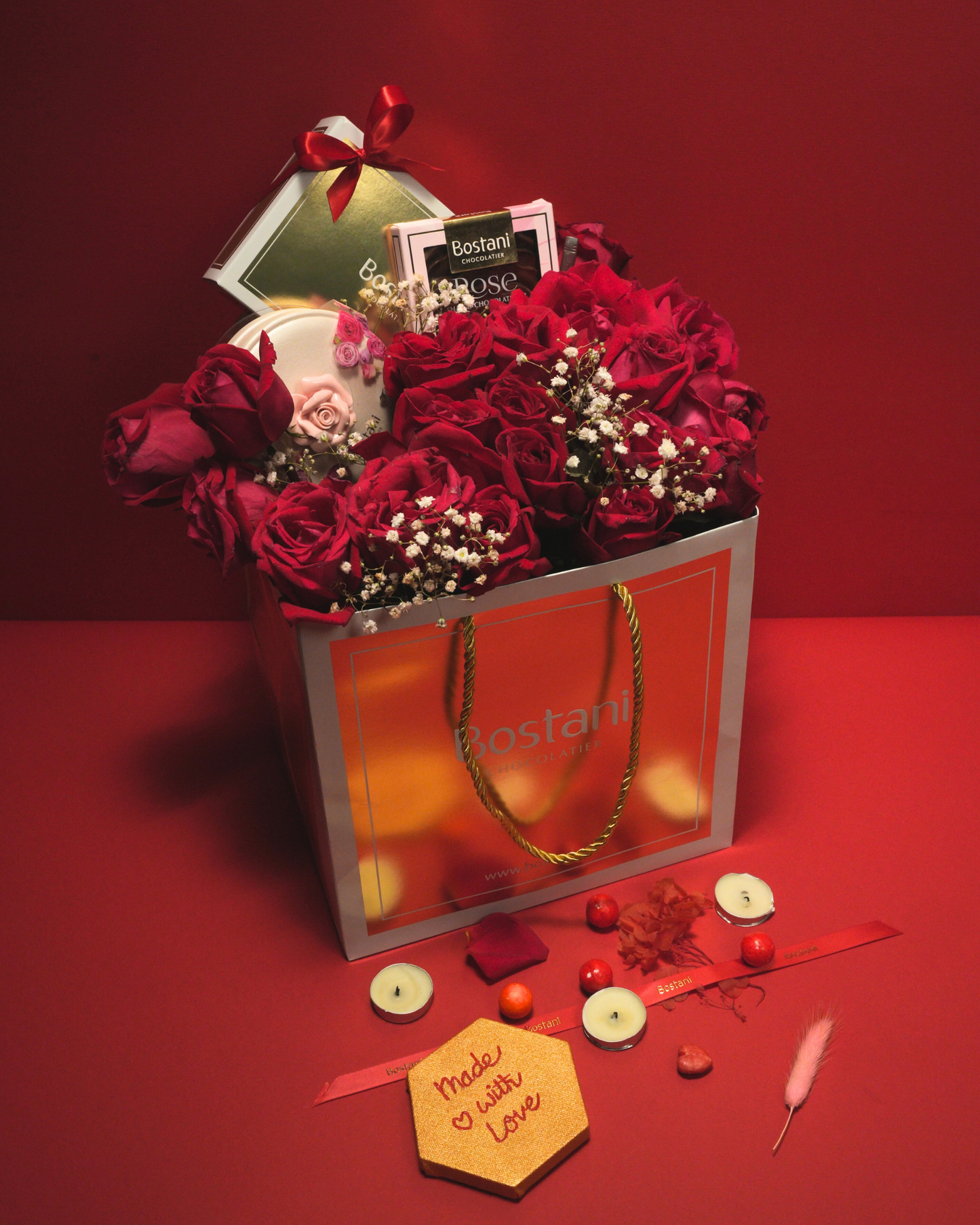 Luxurious Valentine's Chocolate Bouquet