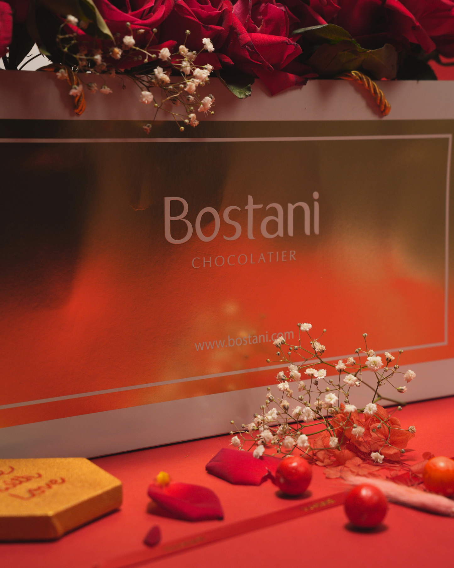 Luxurious Valentine's Chocolate Bouquet