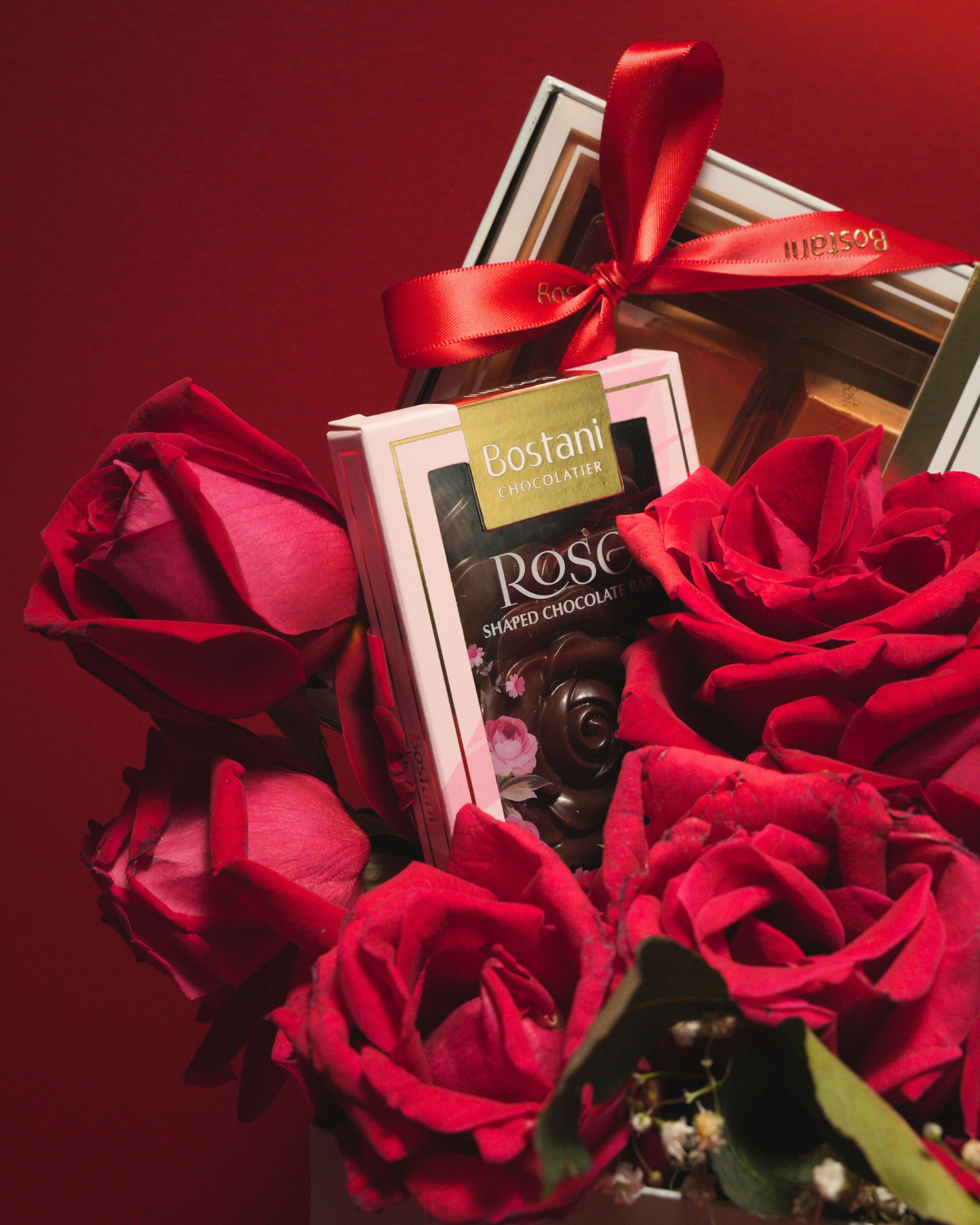 Luxurious Valentine's Chocolate Bouquet