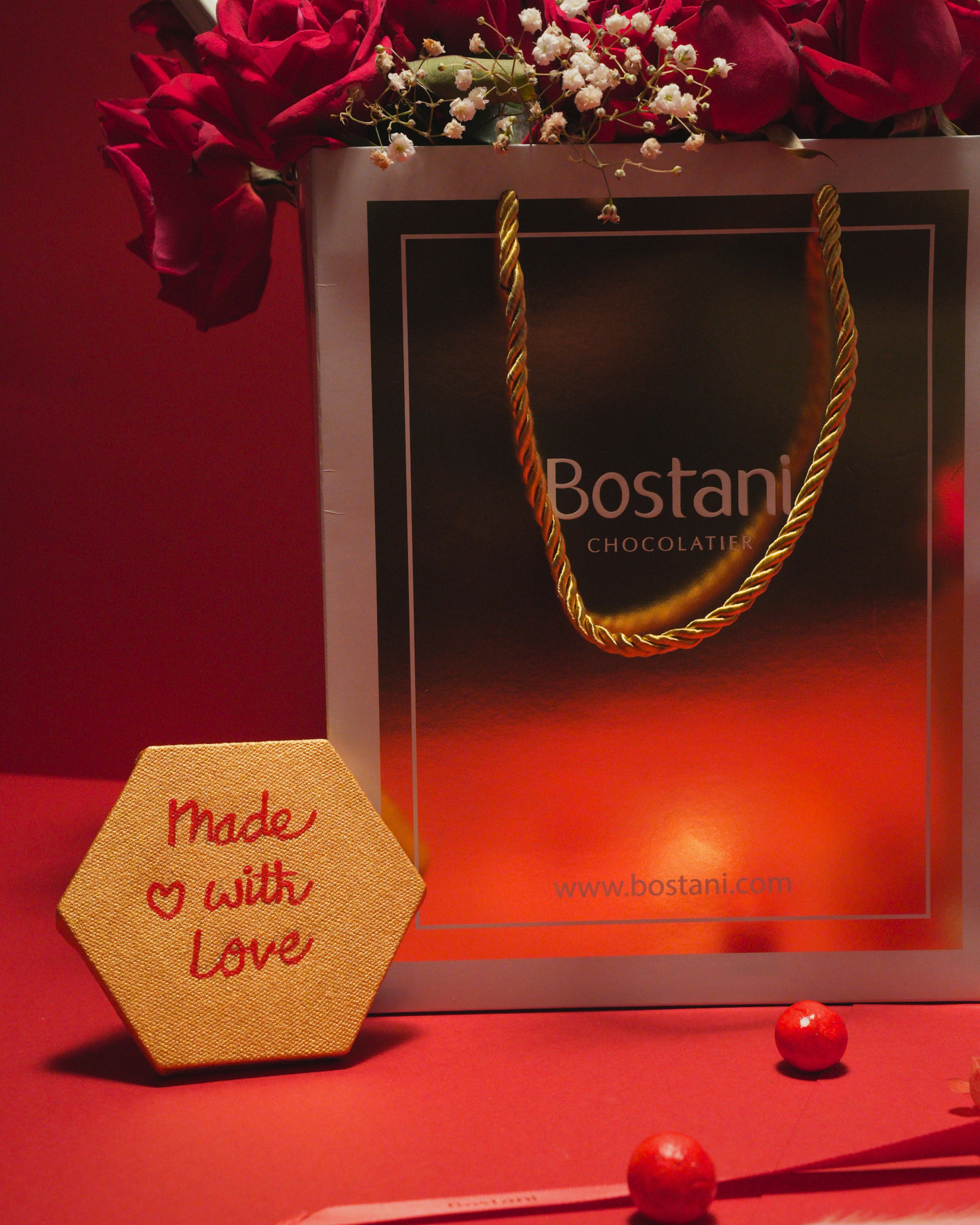 Luxurious Valentine's Chocolate Bouquet