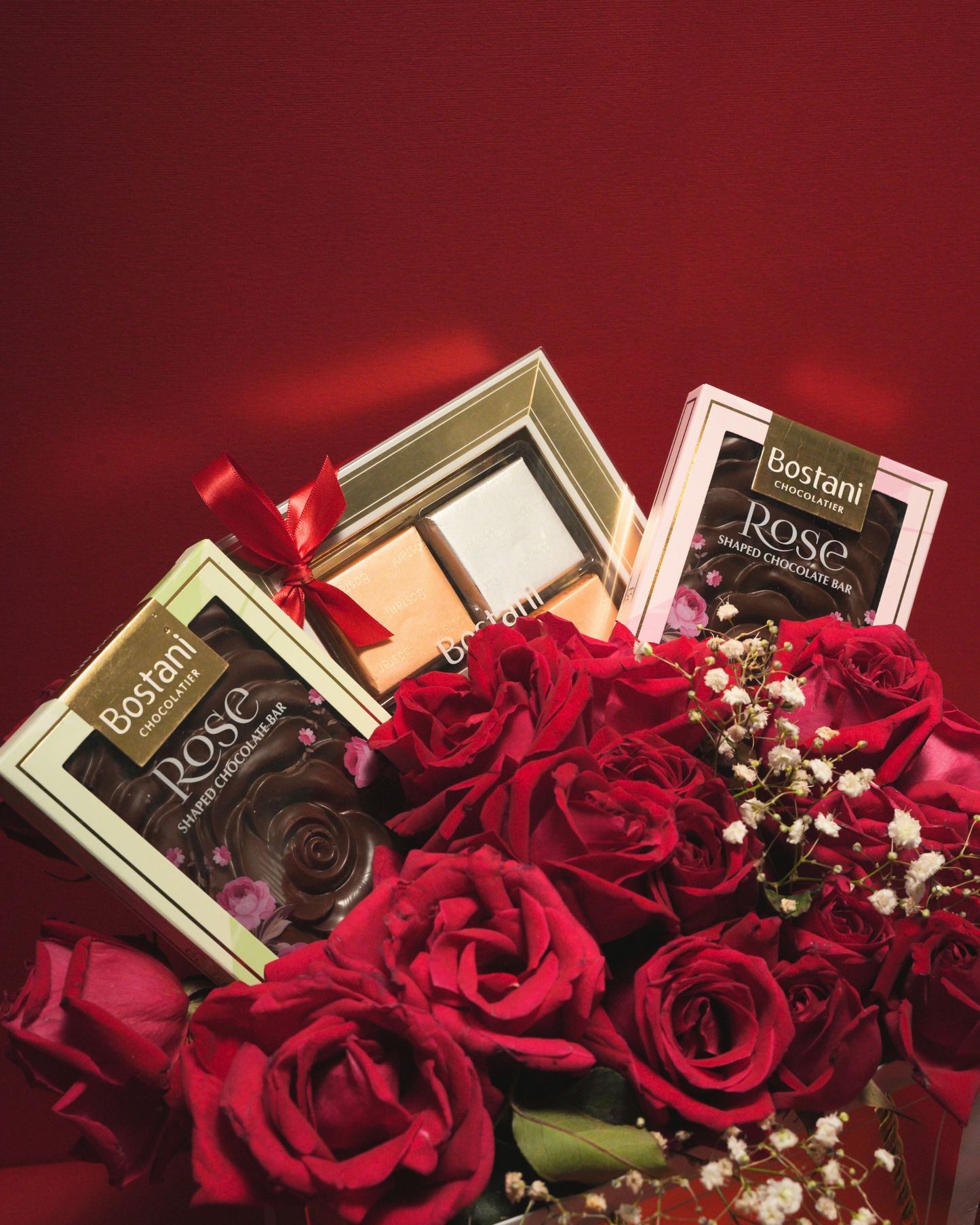 Luxurious Valentine's Chocolate Bouquet