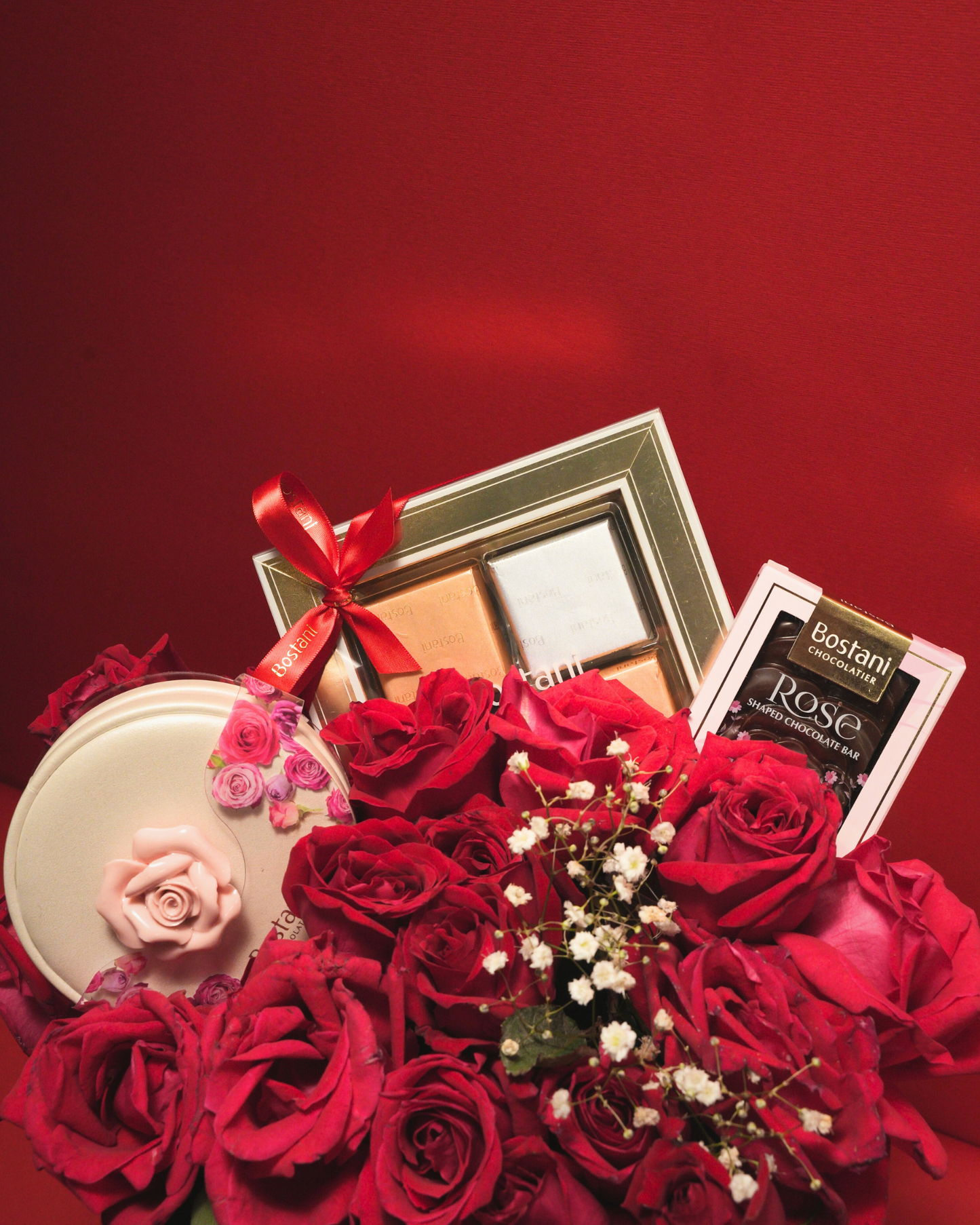 Luxurious Valentine's Chocolate Bouquet