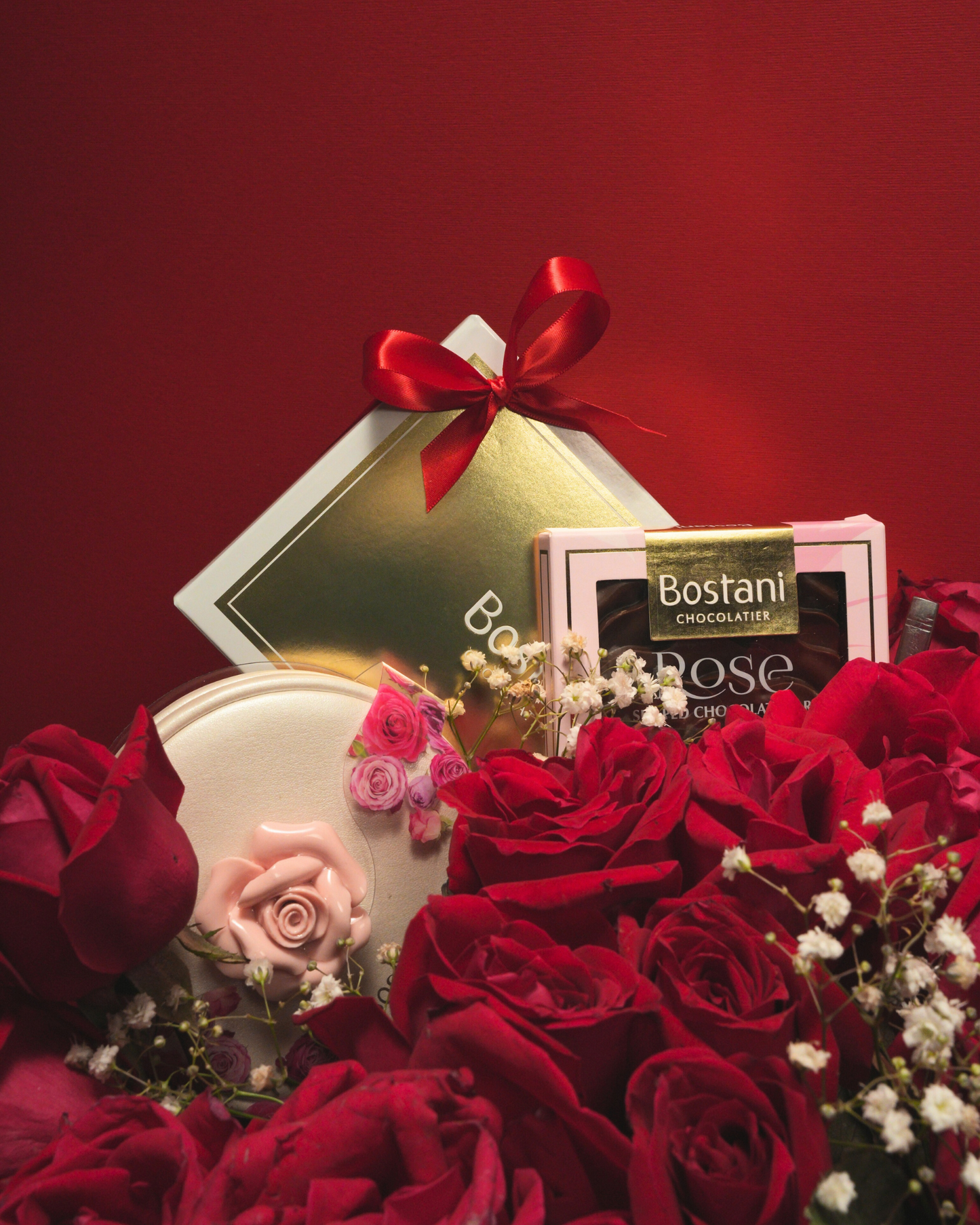 Luxurious Valentine's Chocolate Bouquet