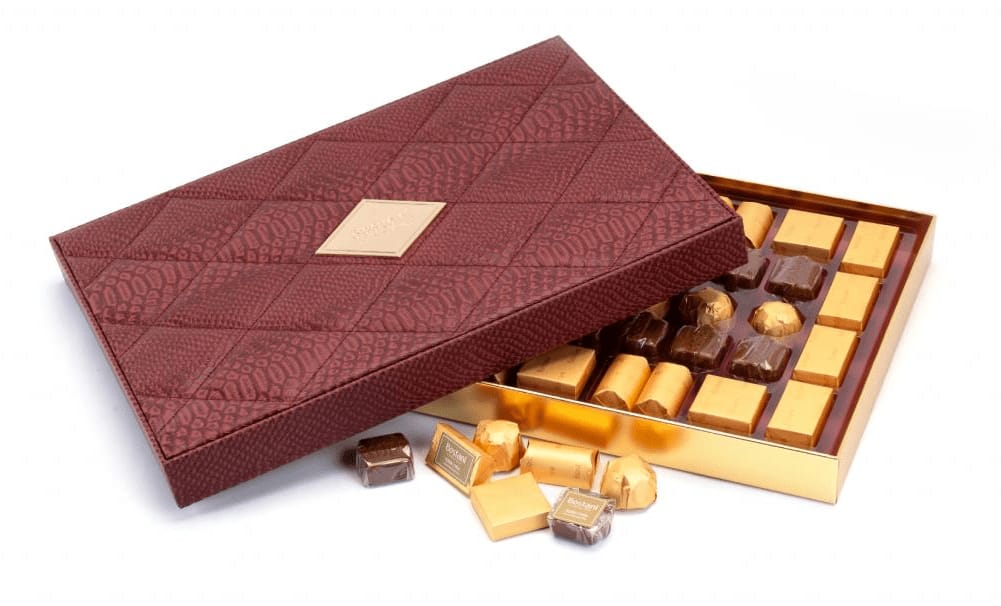 Rectangle Leather Box (Small)