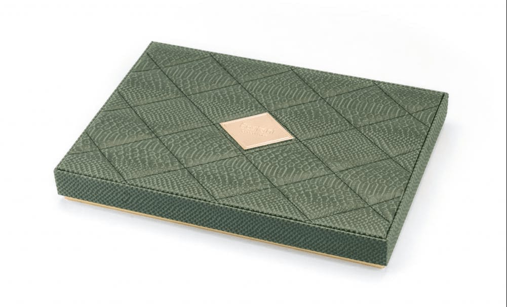 Rectangle Leather Box (Large)